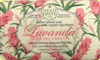 Mýdlo 150g Rosa del Chianti romantické