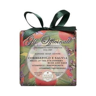 Mýdlo GLI OFFICINALI Strawberry tree & Sage 200g