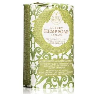 Mýdlo HEMP Soap s konopným extraktem 250g