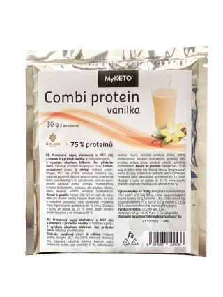 MyKETO Combi protein vanilka porce 30g