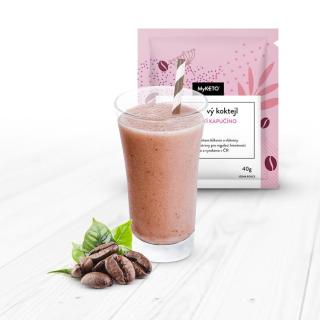 MyKETO Proteinový koktejl s příchutí kapučíno Varianty produktu:: 1 porce, 40g