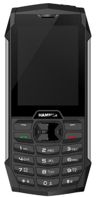 MyPhone Hammer 4 stříbrný