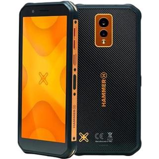 MyPhone Hammer Energy X oranžový