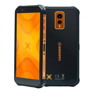 MyPhone smartphone Hammer Energy X oranžový