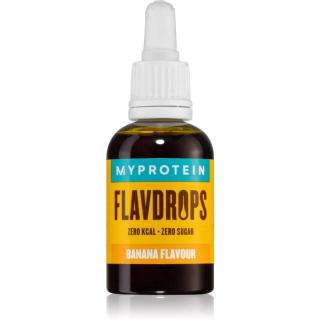 MyProtein FlavDrops dochucovadlo bez kalorií příchuť Banana 50 ml