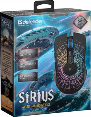 Myš Defender GM-660L Sirius