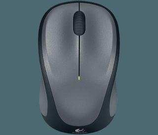 Myš Logitech Wireless Mouse M235 nano, QuickSil