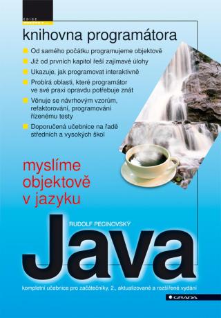 Myslíme objektově v jazyku Java, Pecinovský Rudolf