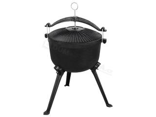 Myslivecký litinový kotlík MasterGrill 8L - MG429