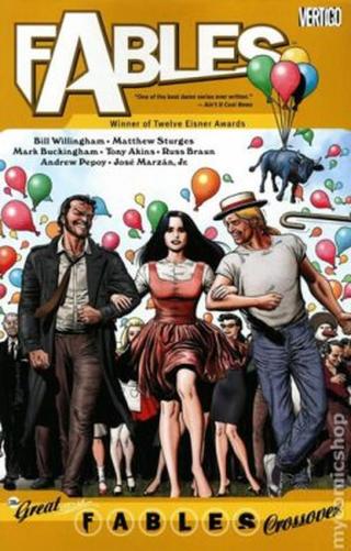 Mýty 13 - Velký mytický crossover - Bill Willingham