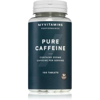 MyVitamins Performance Pure Caffeine podpora sportovního výkonu 100 tbl