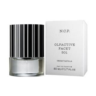 N.C.P. Olfactives 501 Iris & Vanilla - EDP 5 ml - roll-on