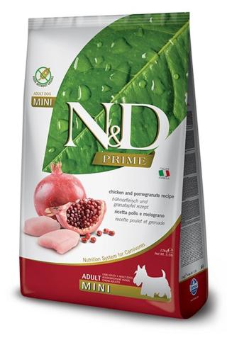 N&D Grain Free Dog Adult Chicken & Pomegranate 2,5 kg