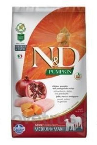 N&D Pumpkin DOG Adult M/L Chicken&Pomegranate 12 kg