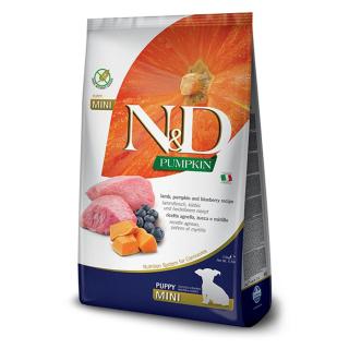 N&D Pumpkin Dog Puppy Mini Lamb & Blueberry 2,5kg