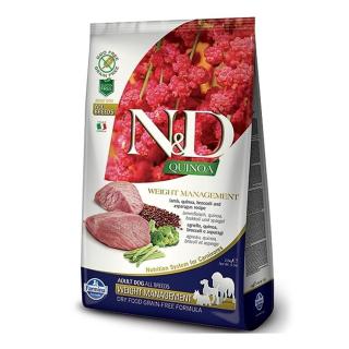 N&D Quinoa Dog Weight Management Lamb & Broccoli 7kg