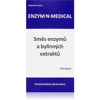 N-Medical Enzym doplněk stravy krásné vlasy, nehty a pokožka 120 ks