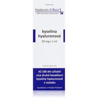 N-Medical Hyaluron doplněk stravy s kyselinou hyaluronovou 100 ml