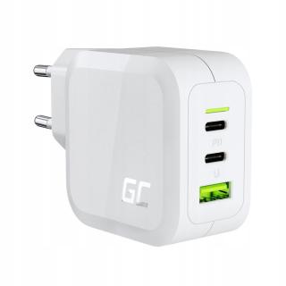 Nabíječka Gc PowerGaN 65W 2x Usb-c 1x Usb-a Qc 3.0