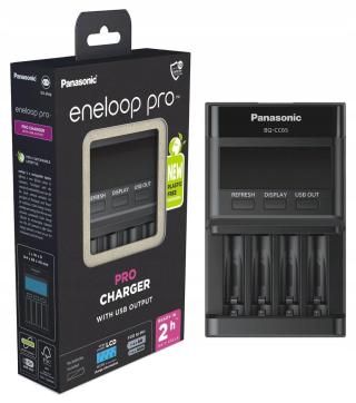 Nabíječka Panasonic Eneloop BQ-CC65