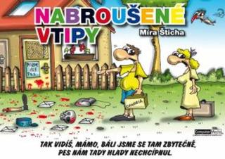 Nabroušené vtipy - Mirek Vostrý, Míra Šticha