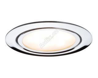 Nábytkové zápustné svítidlo - sada 3ks Micro Line LED chrom 935.52 - PAULMANN