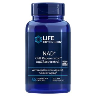NAD+ Cell Regenerator™ a Resveratrol, 30 kapslí