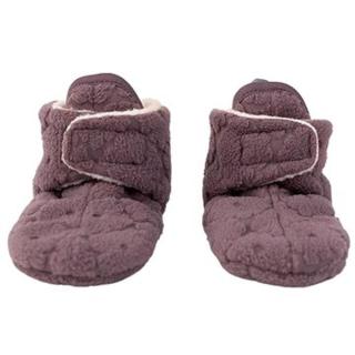 LODGER Slipper Folklore Fleece Mauve