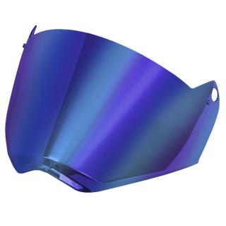 Náhradní hledí pro přilbu LS2 MX436 Pioneer  Iridium Blue