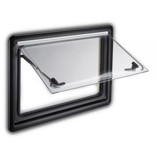 Náhradní sklo pro okno Seitz Dometic S4 a S5 šedé 518x534 kód