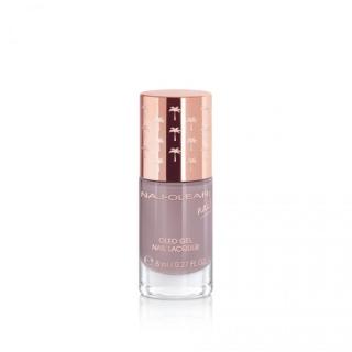 Naj-Oleari Oleo gel Nail Lacquer lak na nehty s gelovým efektem - 29 pink grey 8 ml