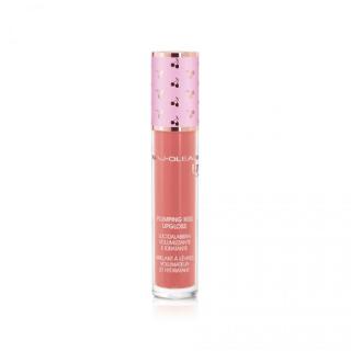 Naj-Oleari Plumping Kiss Lip Gloss lesk na rty s efektem zvětšení rtů - 04 natural pink 6ml