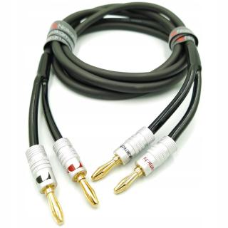 Nakamichi Ofc reproduktorový kabel 2x4mm2 banán 1,5m