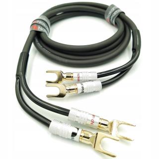 Nakamichi Reproduktorový kabel Ofc 2x2,5mm2 vidlice 6m