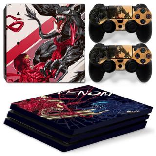 Nálepka Marvel Venom Spider-Man pro PS4