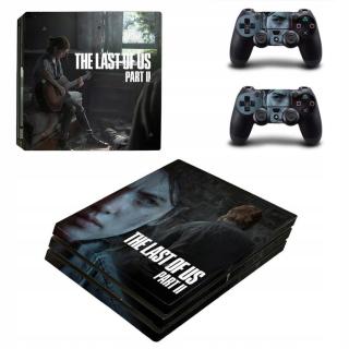 Nálepky na kůži The Last of Us Part 2 PS4