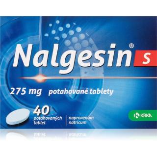 Nalgesin S Nalgesin S 275mg II potahované tablety 40 tbl