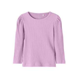 Name it Košile s dlouhým rukávem Nmflarisa Pink Lavender