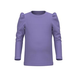 Name it Košile s dlouhým rukávem Nmflilde Aster Purple