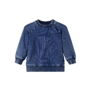 Name it Mikina Nbmbatruebo Medium Blue Denim