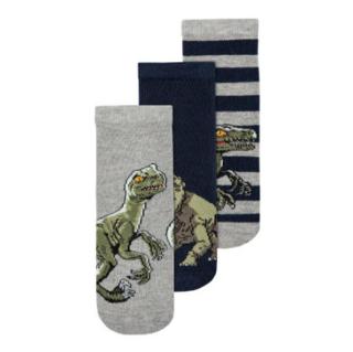 Name it Ponožky 3-pack Jurassic World Dark Sapphire