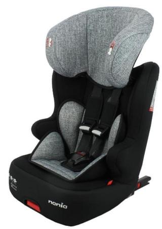 Nania RACER ISOFIX SILVER FIRST 2020 - rozbaleno