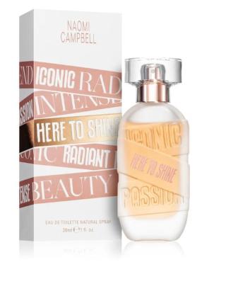 Naomi Campbell Here To Shine - EDT 30 ml