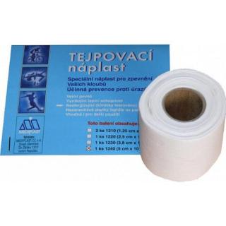 Náplast Mediplast 5cmx10m 1ks 1240xt Tejpovací