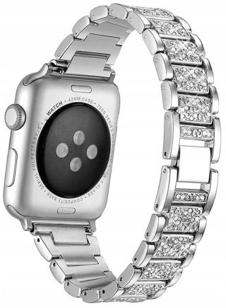 Náramek Glitter Silver Pro Apple Watch 40MM