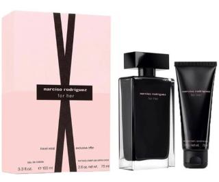 Narciso Rodriguez For Her - EDT 100 ml + tělové mléko 75 ml