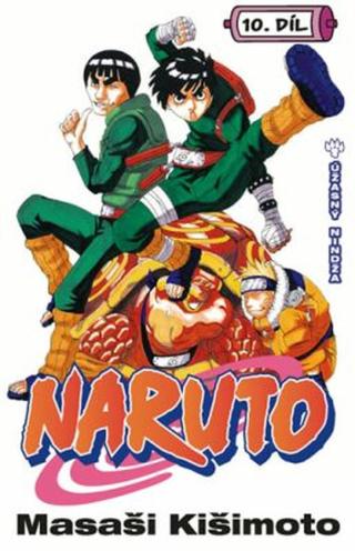 Naruto 10 Úžasný Nindža - Masashi Kishimoto