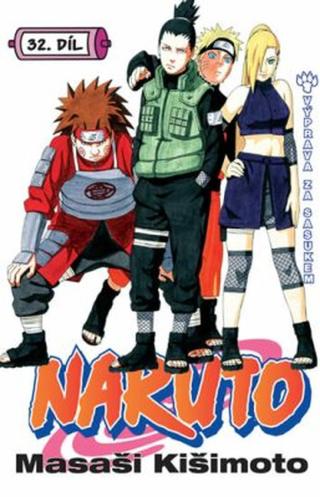 Naruto 32 Výprava za Sasukem - Masashi Kishimoto