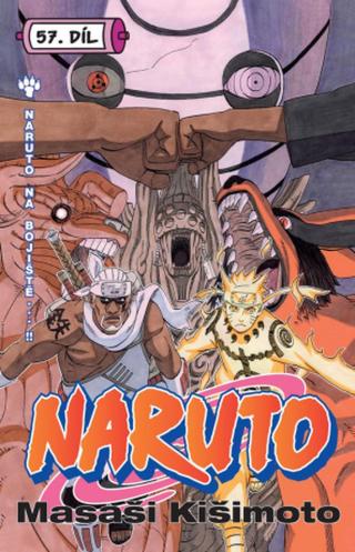 Naruto 57 Naruto na bojiště...!! - Masashi Kishimoto