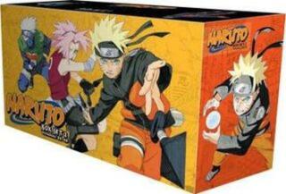 Naruto Box Set 2: Volumes 28-48 with Premium - Masaši Kišimoto